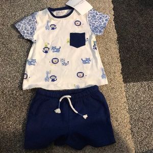 Mayoral Boys short set